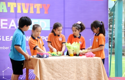 Thỏa sức sáng tạo!